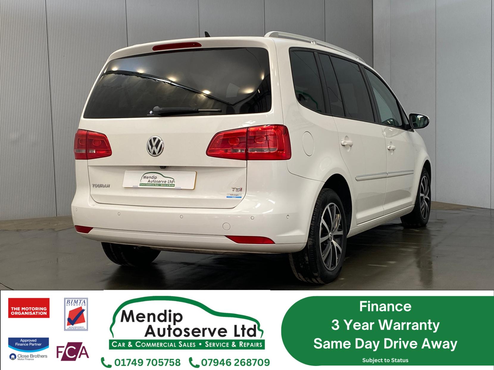 Volkswagen Touran 1.4 TSI SE MPV 5dr Petrol DSG Euro 5 (140 ps)