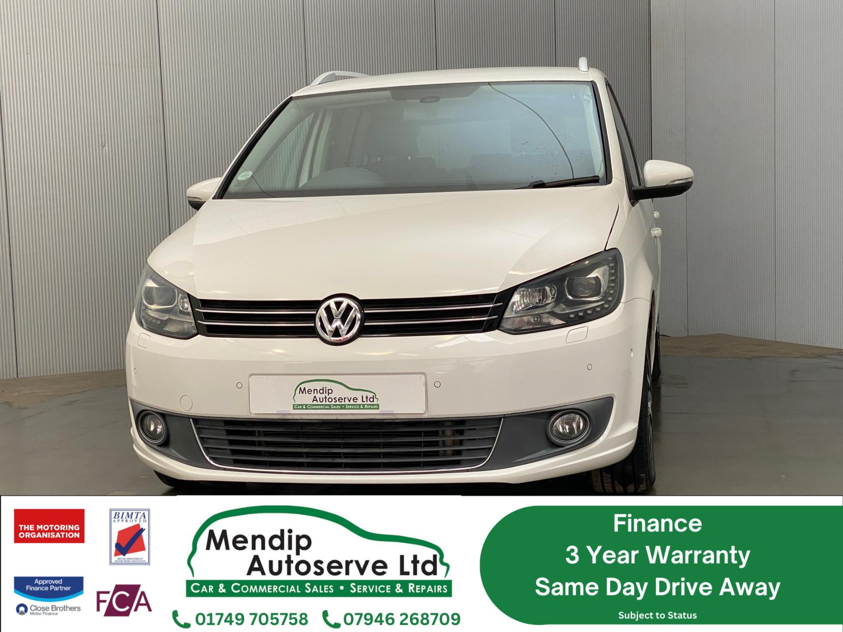 Volkswagen Touran 1.4 TSI SE MPV 5dr Petrol DSG Euro 5 (140 ps)