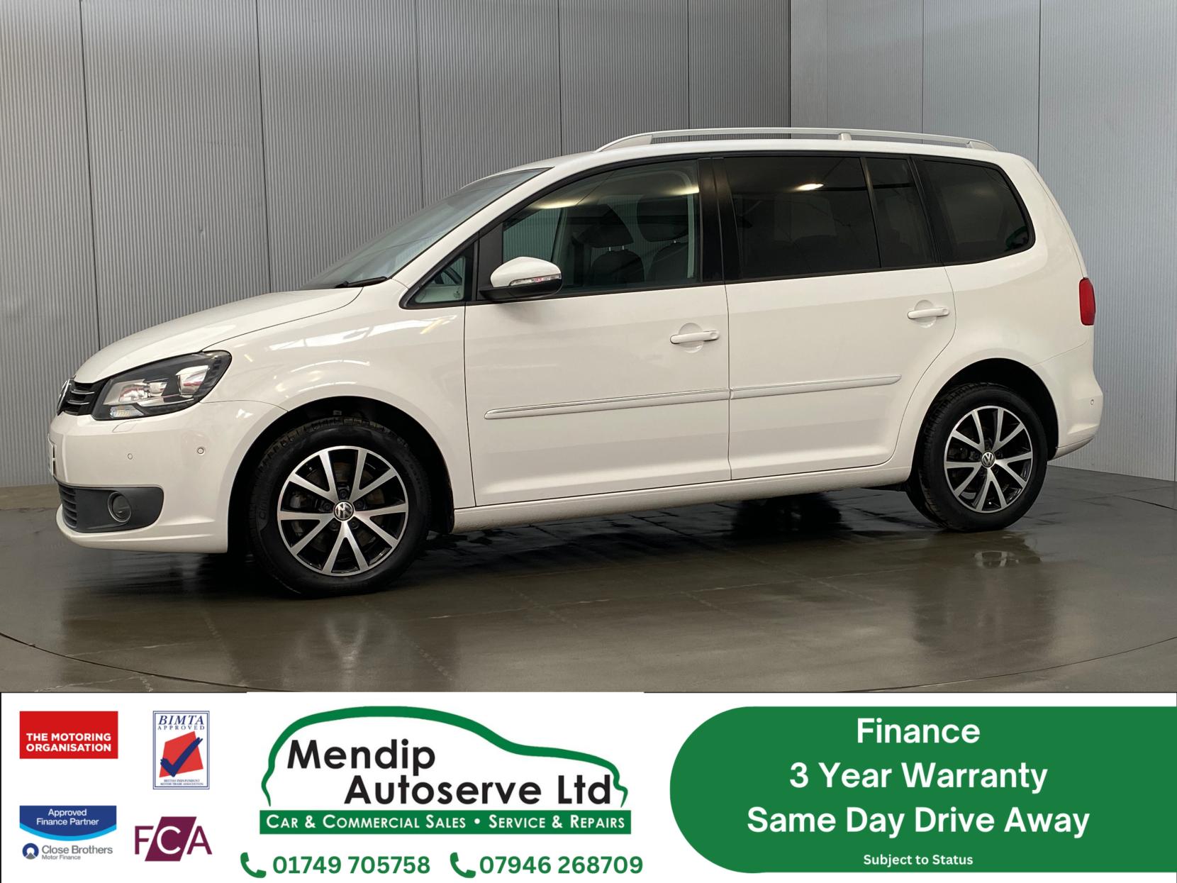 Volkswagen Touran 1.4 TSI SE MPV 5dr Petrol DSG Euro 5 (140 ps)