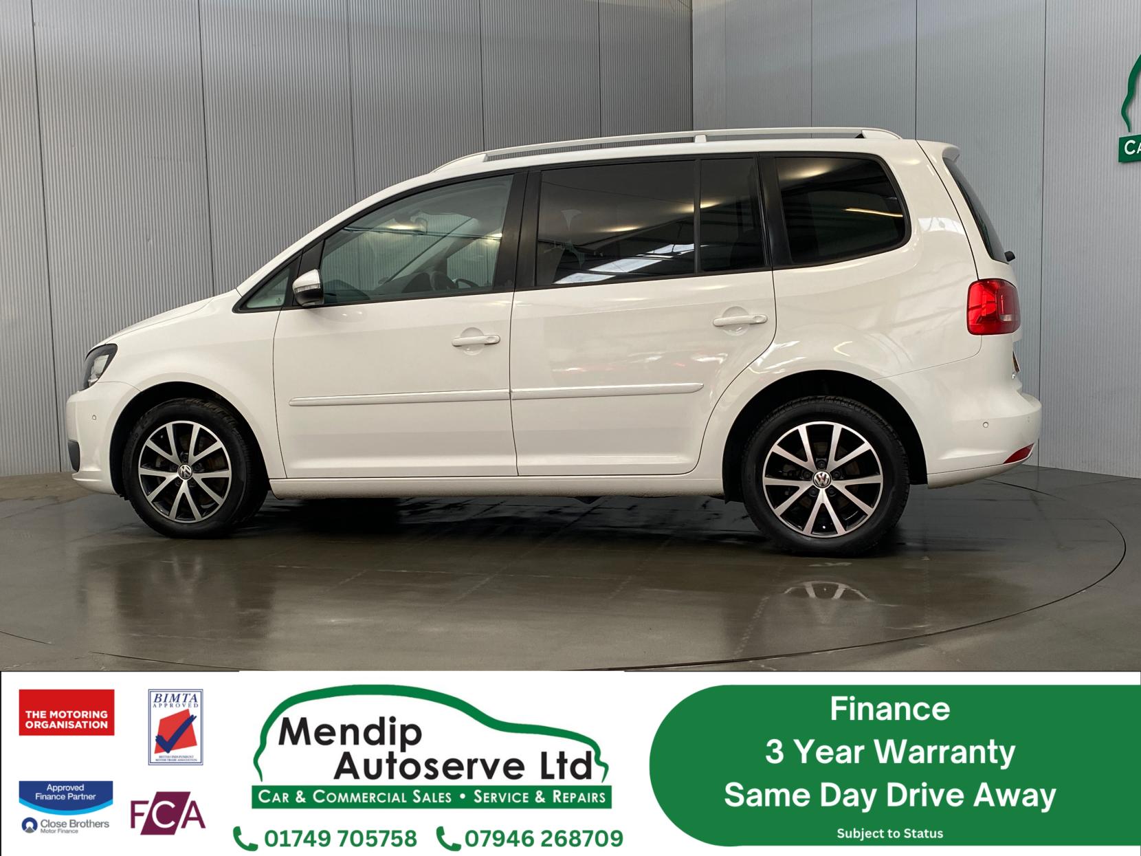Volkswagen Touran 1.4 TSI SE MPV 5dr Petrol DSG Euro 5 (140 ps)