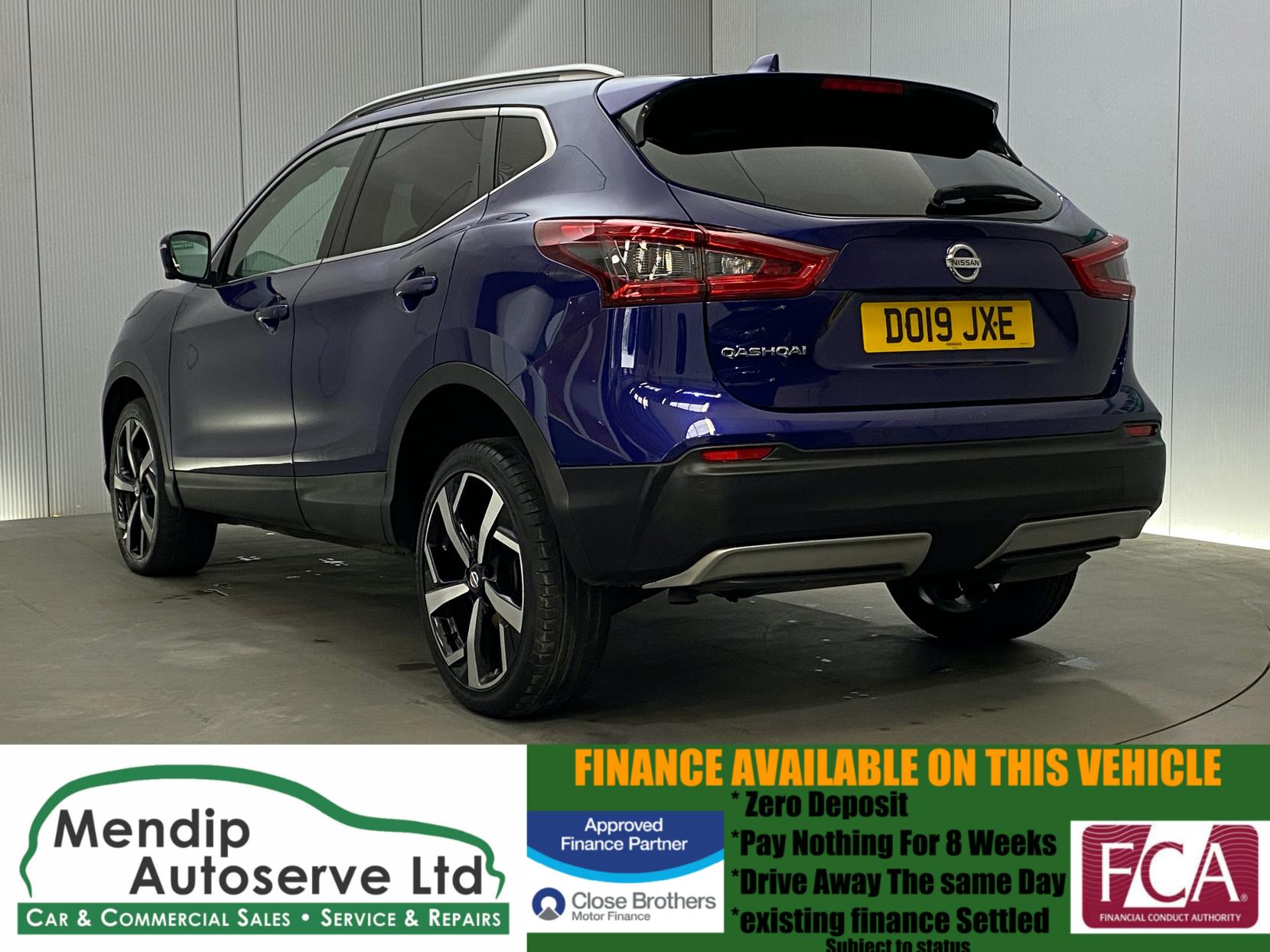 Nissan Qashqai 1.7 dCi Tekna SUV 5dr Diesel Manual 4WD Euro 6 (s/s) (150 ps)