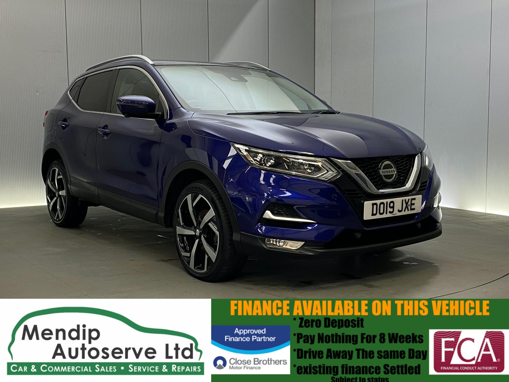 Nissan Qashqai 1.7 dCi Tekna SUV 5dr Diesel Manual 4WD Euro 6 (s/s) (150 ps)