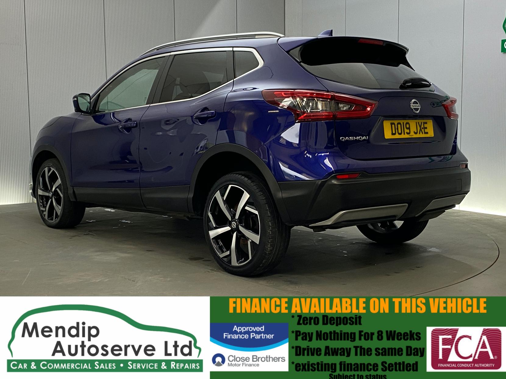 Nissan Qashqai 1.7 dCi Tekna SUV 5dr Diesel Manual 4WD Euro 6 (s/s) (150 ps)