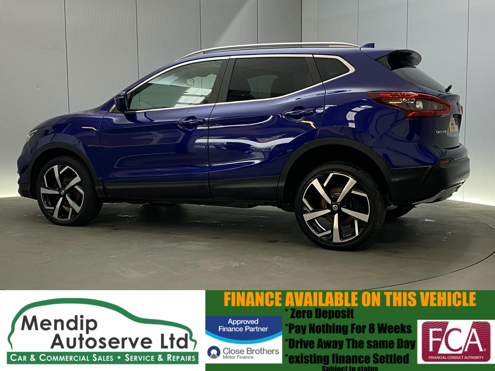 Nissan Qashqai 1.7 dCi Tekna SUV 5dr Diesel Manual 4WD Euro 6 (s/s) (150 ps)