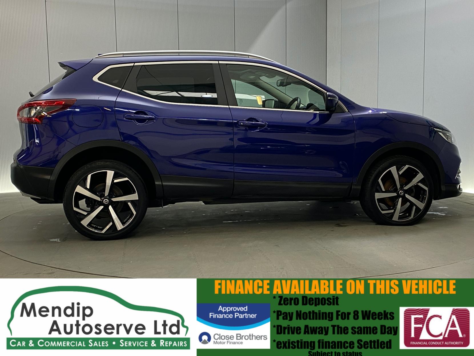 Nissan Qashqai 1.7 dCi Tekna SUV 5dr Diesel Manual 4WD Euro 6 (s/s) (150 ps)