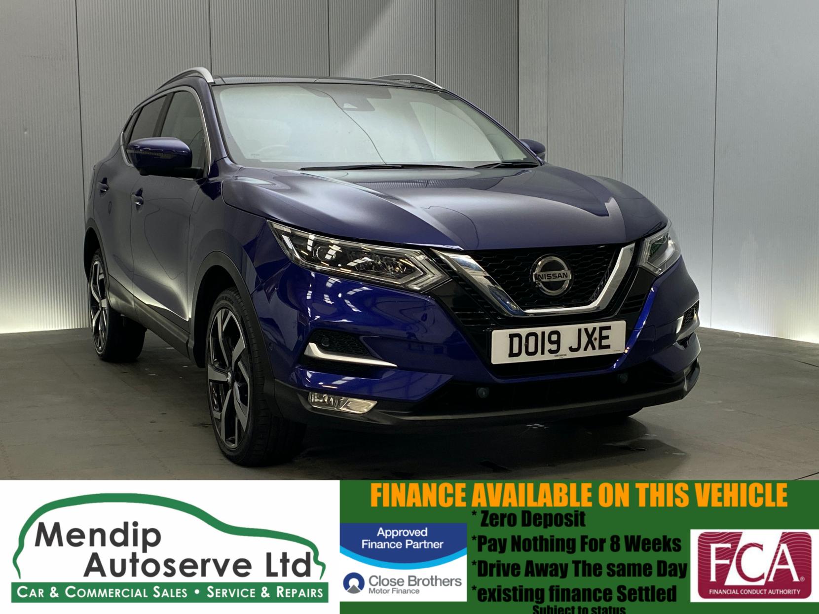 Nissan Qashqai 1.7 dCi Tekna SUV 5dr Diesel Manual 4WD Euro 6 (s/s) (150 ps)