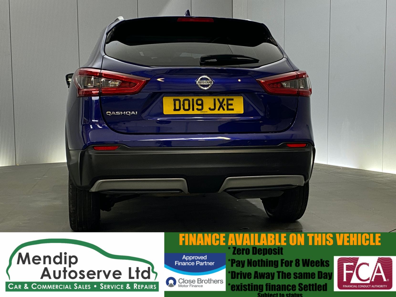 Nissan Qashqai 1.7 dCi Tekna SUV 5dr Diesel Manual 4WD Euro 6 (s/s) (150 ps)