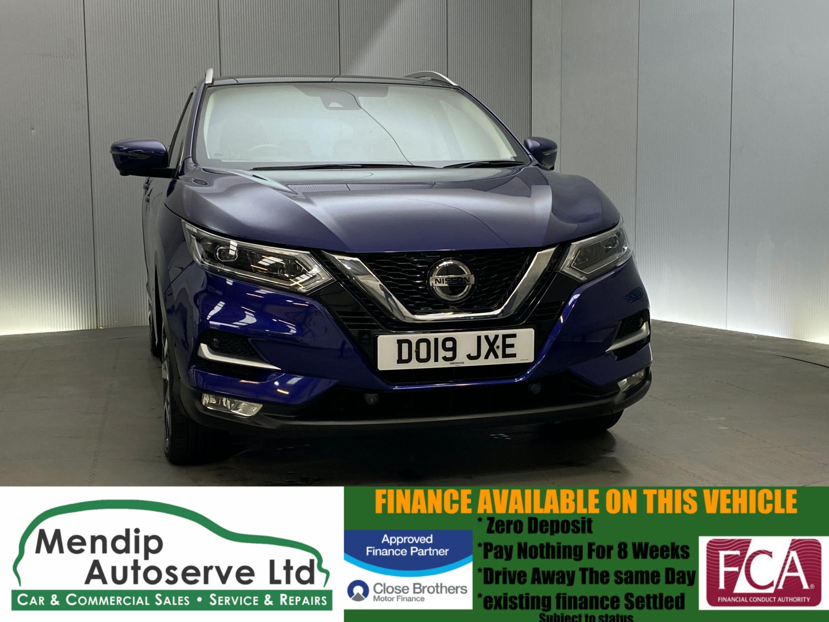 Nissan Qashqai 1.7 dCi Tekna SUV 5dr Diesel Manual 4WD Euro 6 (s/s) (150 ps)