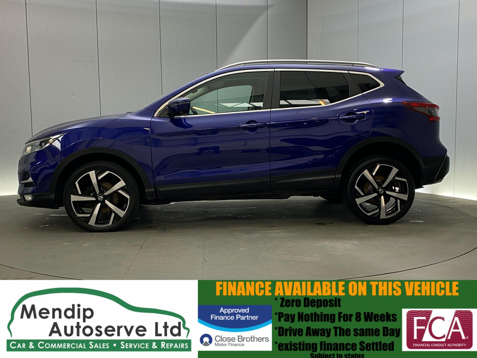 Nissan Qashqai 1.7 dCi Tekna SUV 5dr Diesel Manual 4WD Euro 6 (s/s) (150 ps)