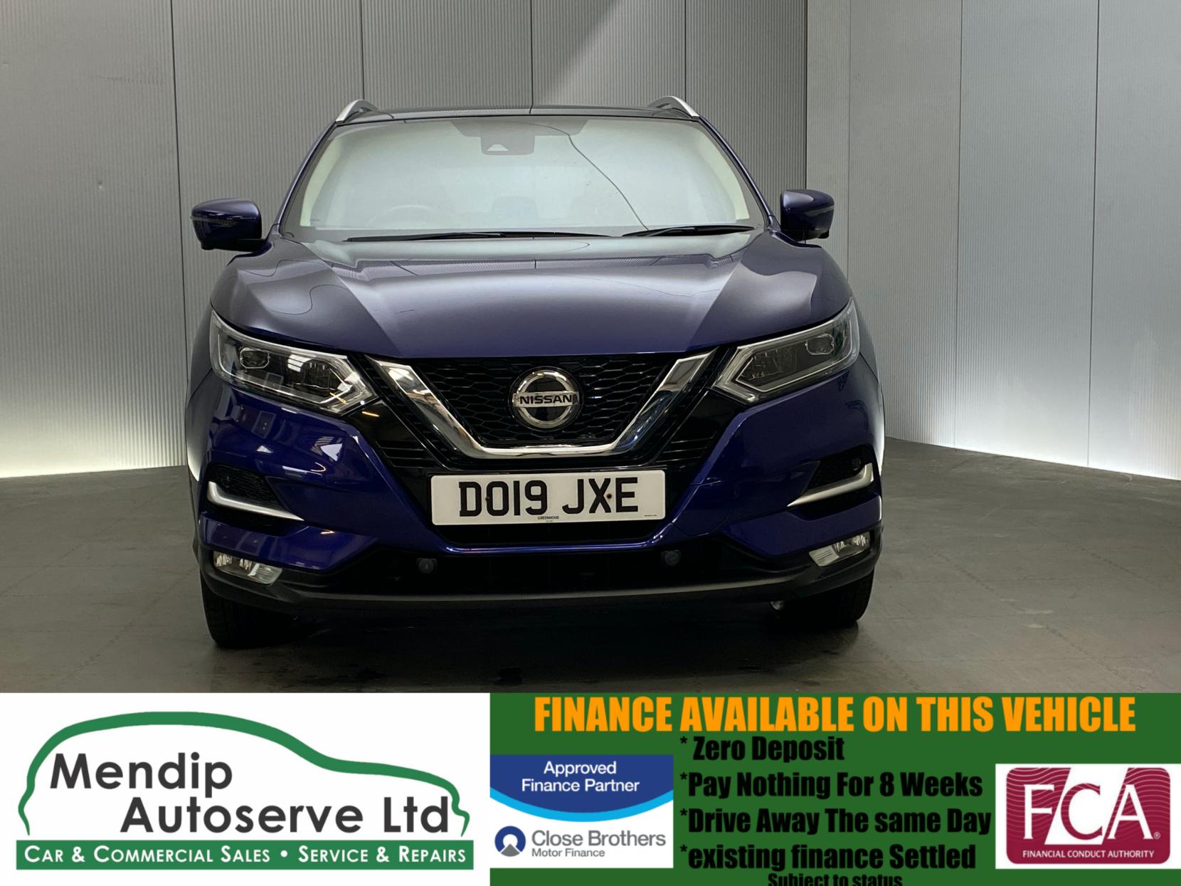 Nissan Qashqai 1.7 dCi Tekna SUV 5dr Diesel Manual 4WD Euro 6 (s/s) (150 ps)