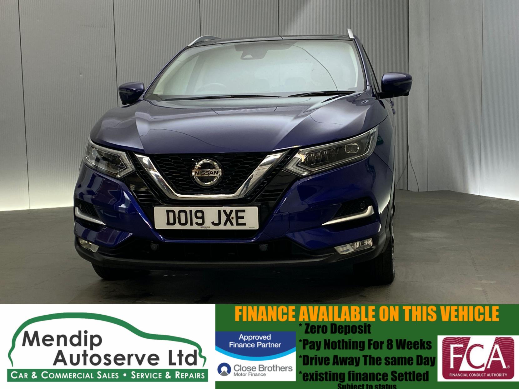 Nissan Qashqai 1.7 dCi Tekna SUV 5dr Diesel Manual 4WD Euro 6 (s/s) (150 ps)