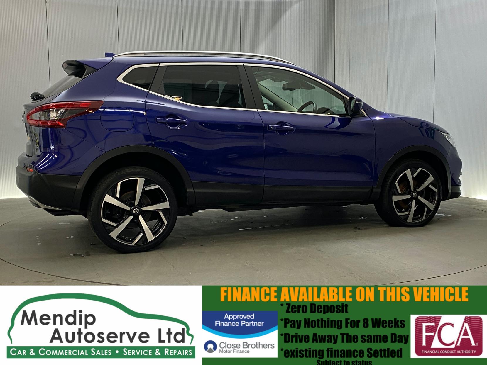 Nissan Qashqai 1.7 dCi Tekna SUV 5dr Diesel Manual 4WD Euro 6 (s/s) (150 ps)