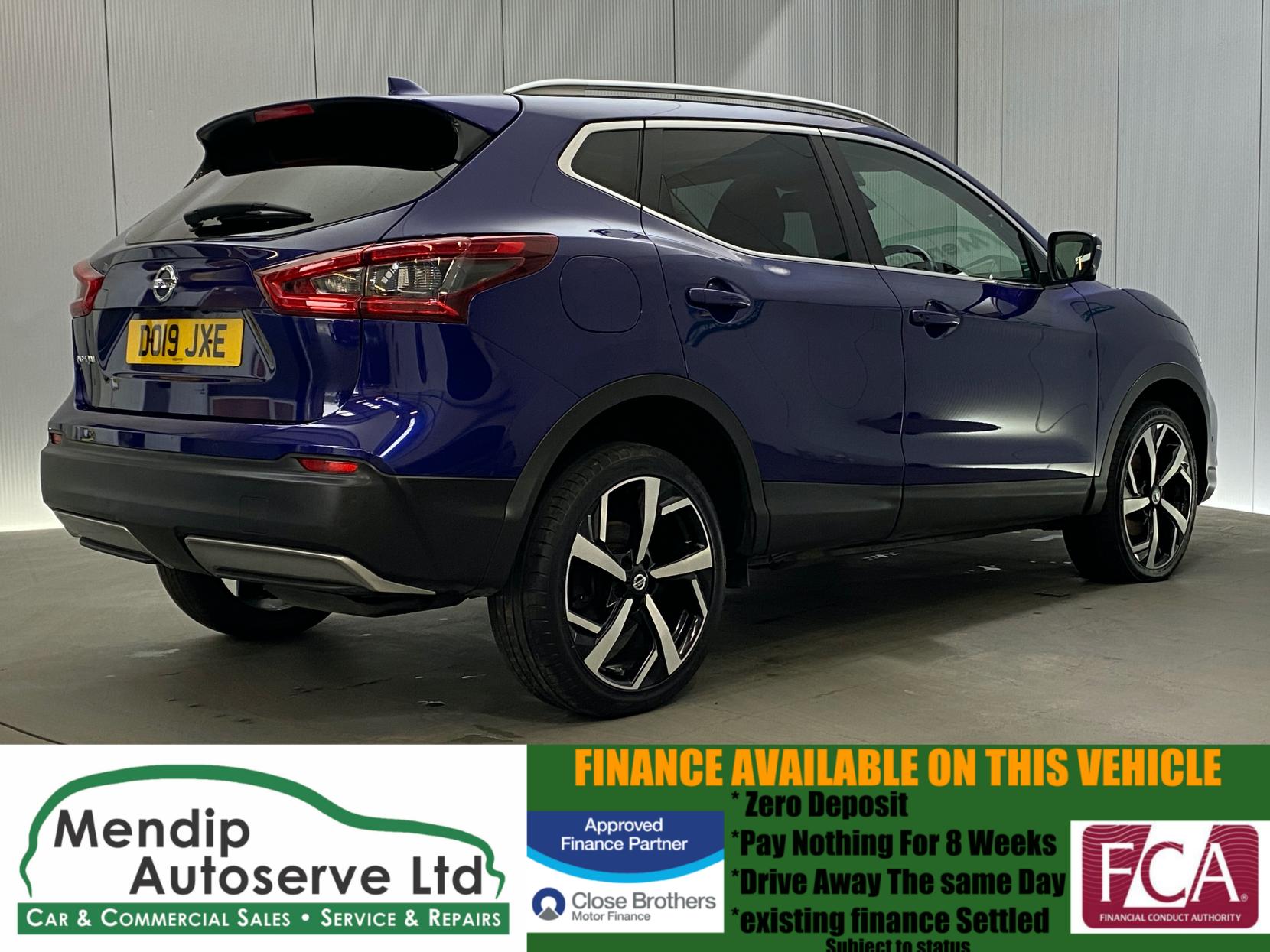 Nissan Qashqai 1.7 dCi Tekna SUV 5dr Diesel Manual 4WD Euro 6 (s/s) (150 ps)