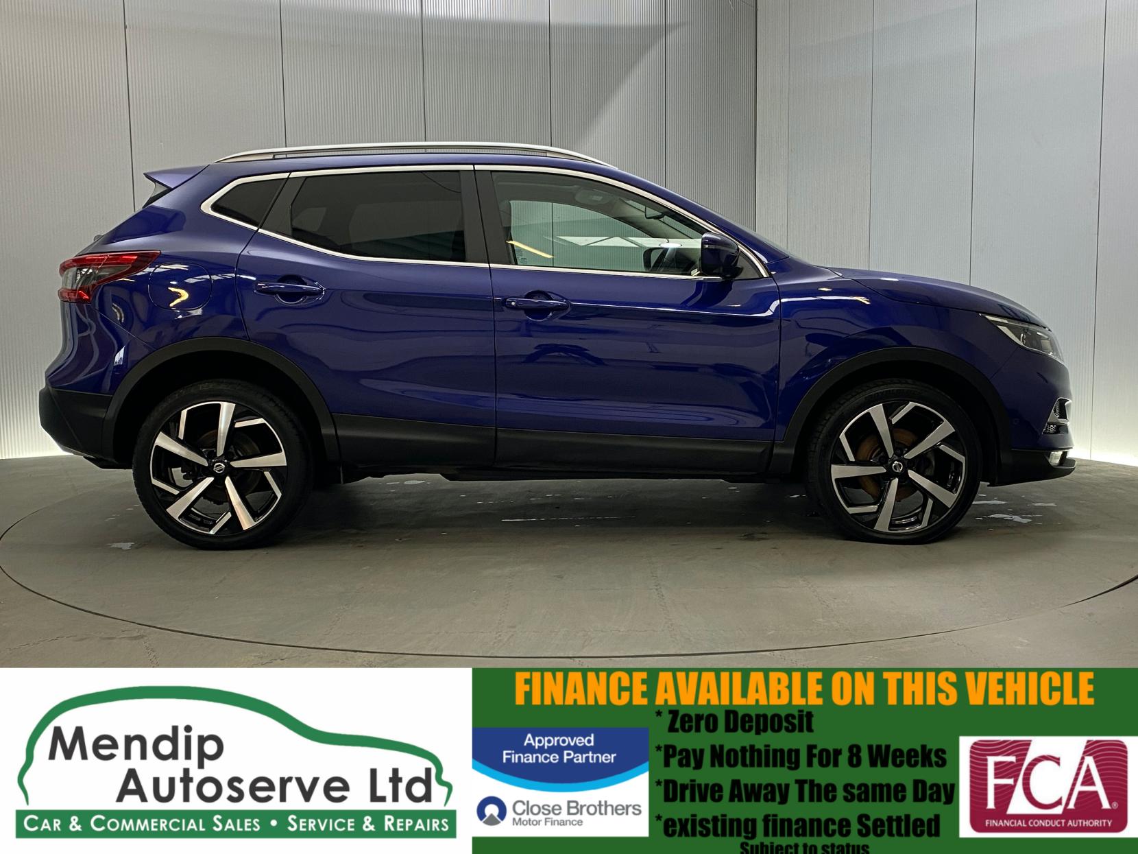 Nissan Qashqai 1.7 dCi Tekna SUV 5dr Diesel Manual 4WD Euro 6 (s/s) (150 ps)