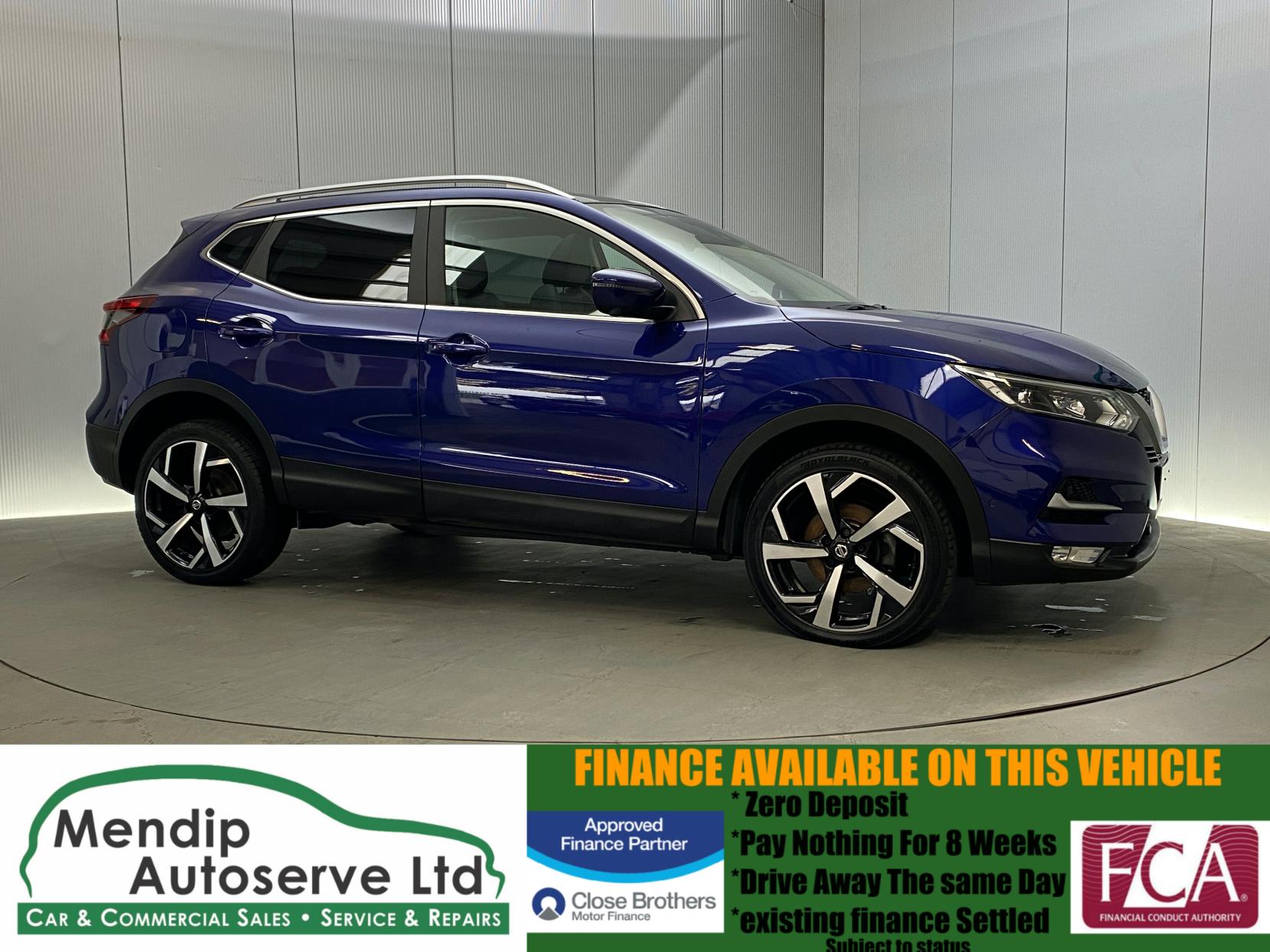 Nissan Qashqai 1.7 dCi Tekna SUV 5dr Diesel Manual 4WD Euro 6 (s/s) (150 ps)