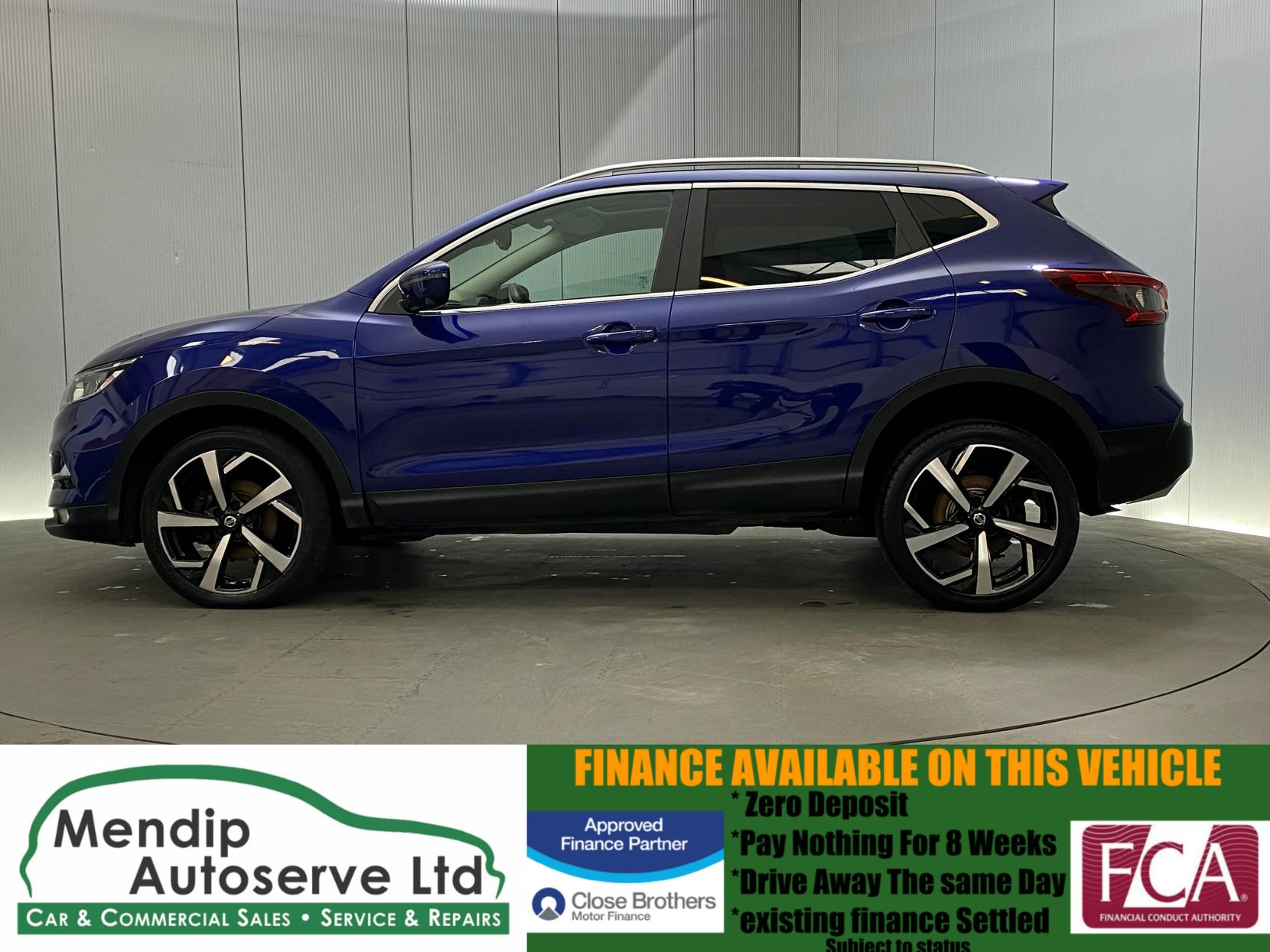 Nissan Qashqai 1.7 dCi Tekna SUV 5dr Diesel Manual 4WD Euro 6 (s/s) (150 ps)