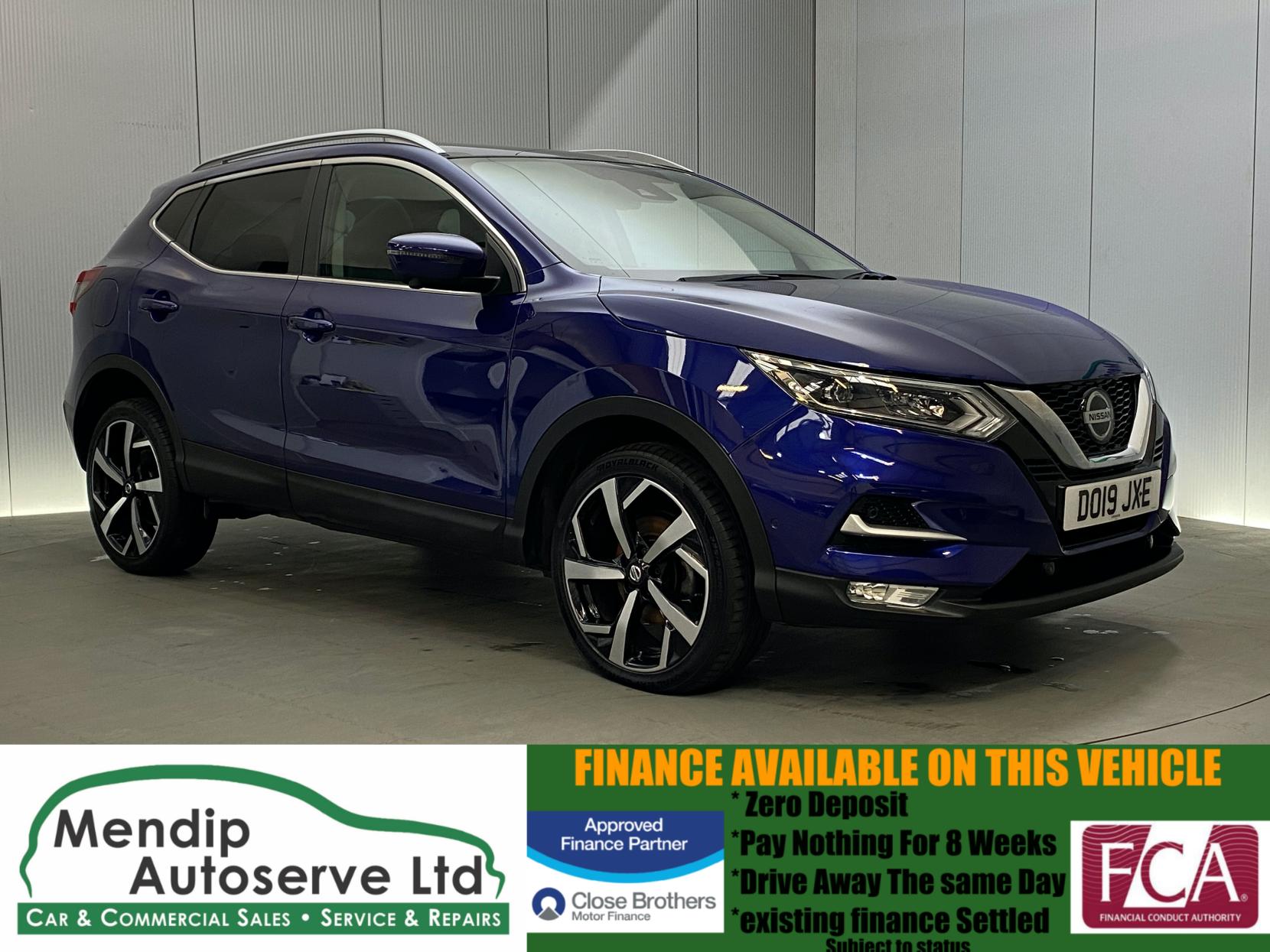 Nissan Qashqai 1.7 dCi Tekna SUV 5dr Diesel Manual 4WD Euro 6 (s/s) (150 ps)