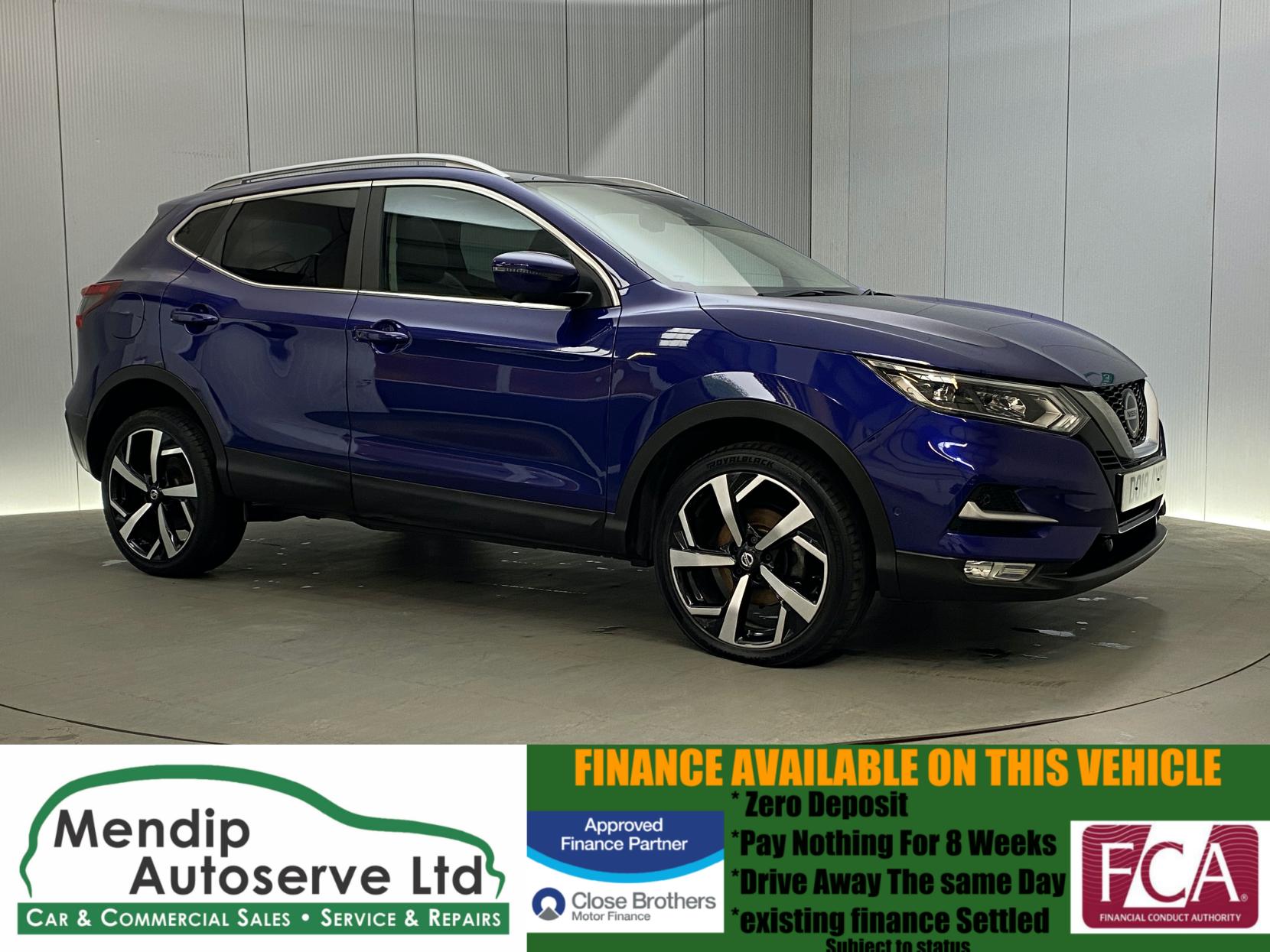 Nissan Qashqai 1.7 dCi Tekna SUV 5dr Diesel Manual 4WD Euro 6 (s/s) (150 ps)