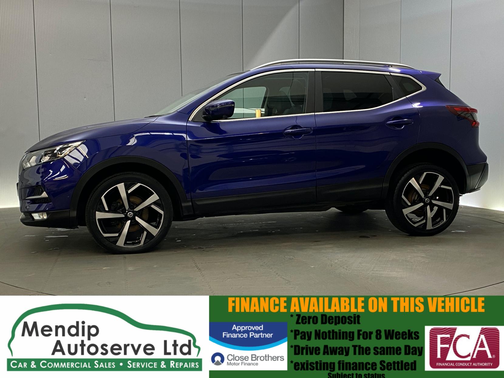 Nissan Qashqai 1.7 dCi Tekna SUV 5dr Diesel Manual 4WD Euro 6 (s/s) (150 ps)