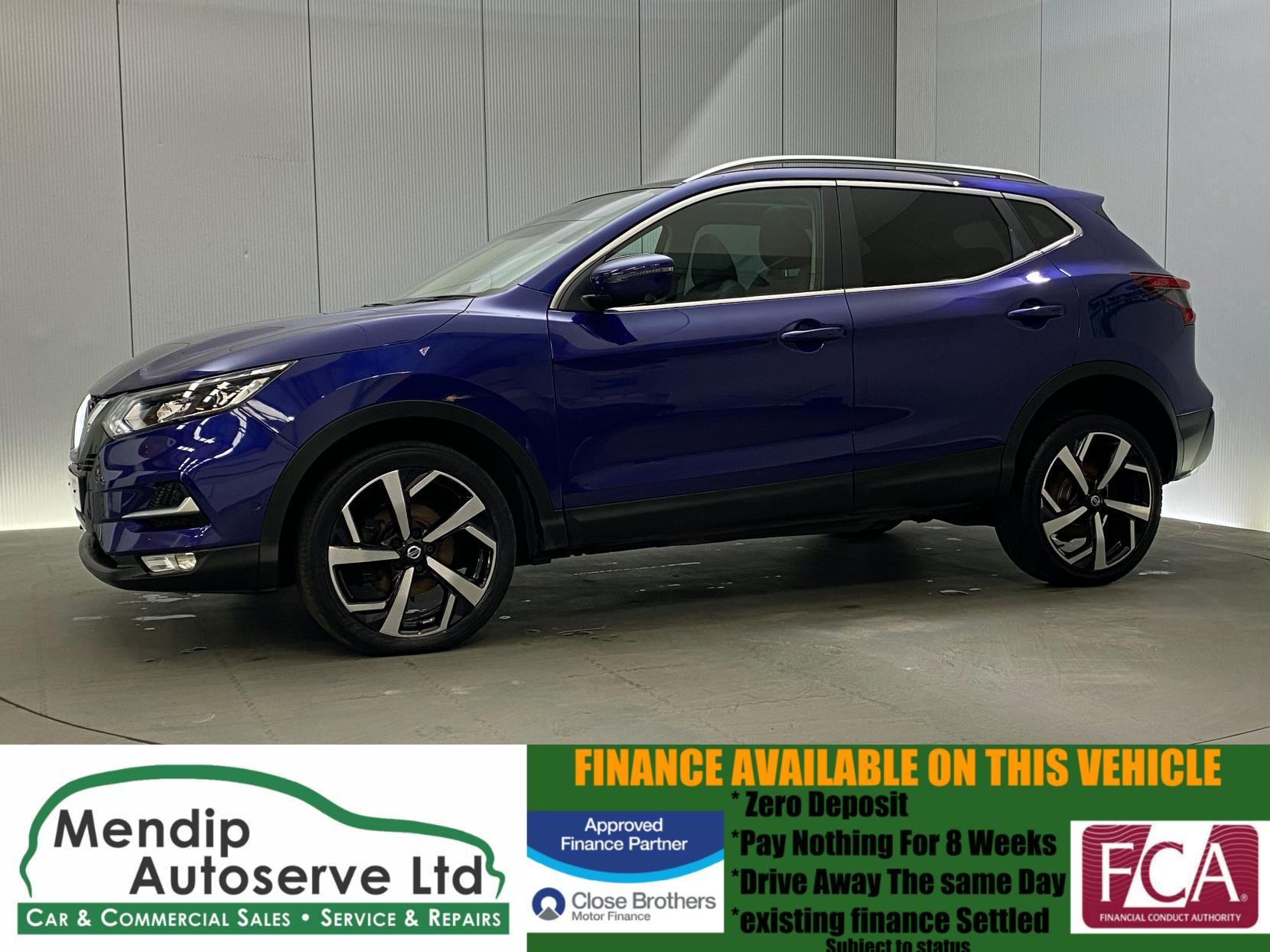 Nissan Qashqai 1.7 dCi Tekna SUV 5dr Diesel Manual 4WD Euro 6 (s/s) (150 ps)