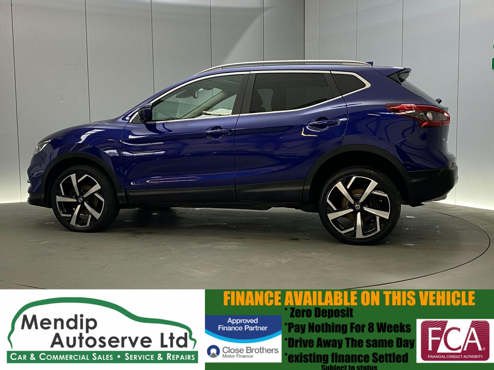 Nissan Qashqai 1.7 dCi Tekna SUV 5dr Diesel Manual 4WD Euro 6 (s/s) (150 ps)