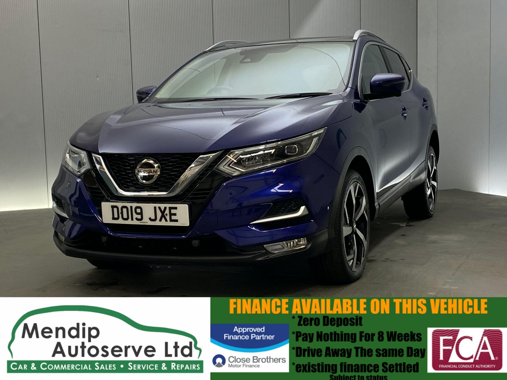 Nissan Qashqai 1.7 dCi Tekna SUV 5dr Diesel Manual 4WD Euro 6 (s/s) (150 ps)