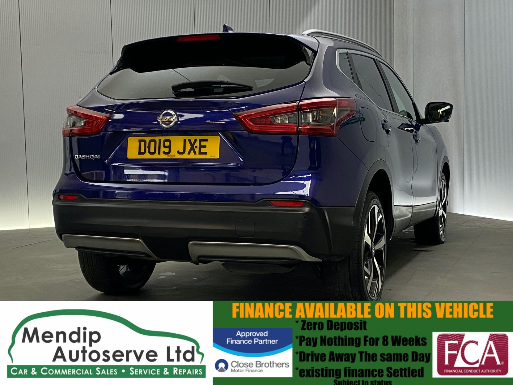 Nissan Qashqai 1.7 dCi Tekna SUV 5dr Diesel Manual 4WD Euro 6 (s/s) (150 ps)