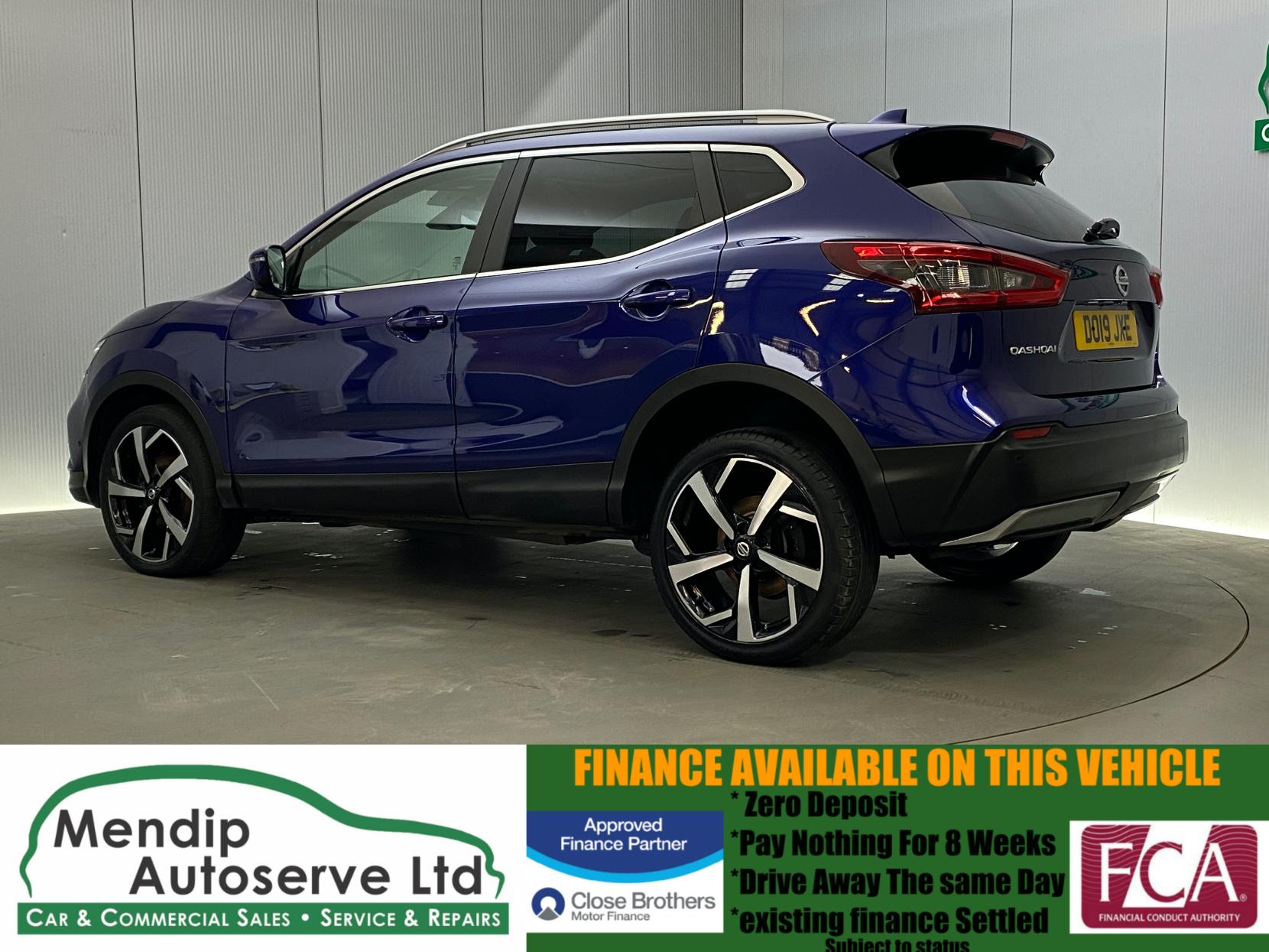 Nissan Qashqai 1.7 dCi Tekna SUV 5dr Diesel Manual 4WD Euro 6 (s/s) (150 ps)