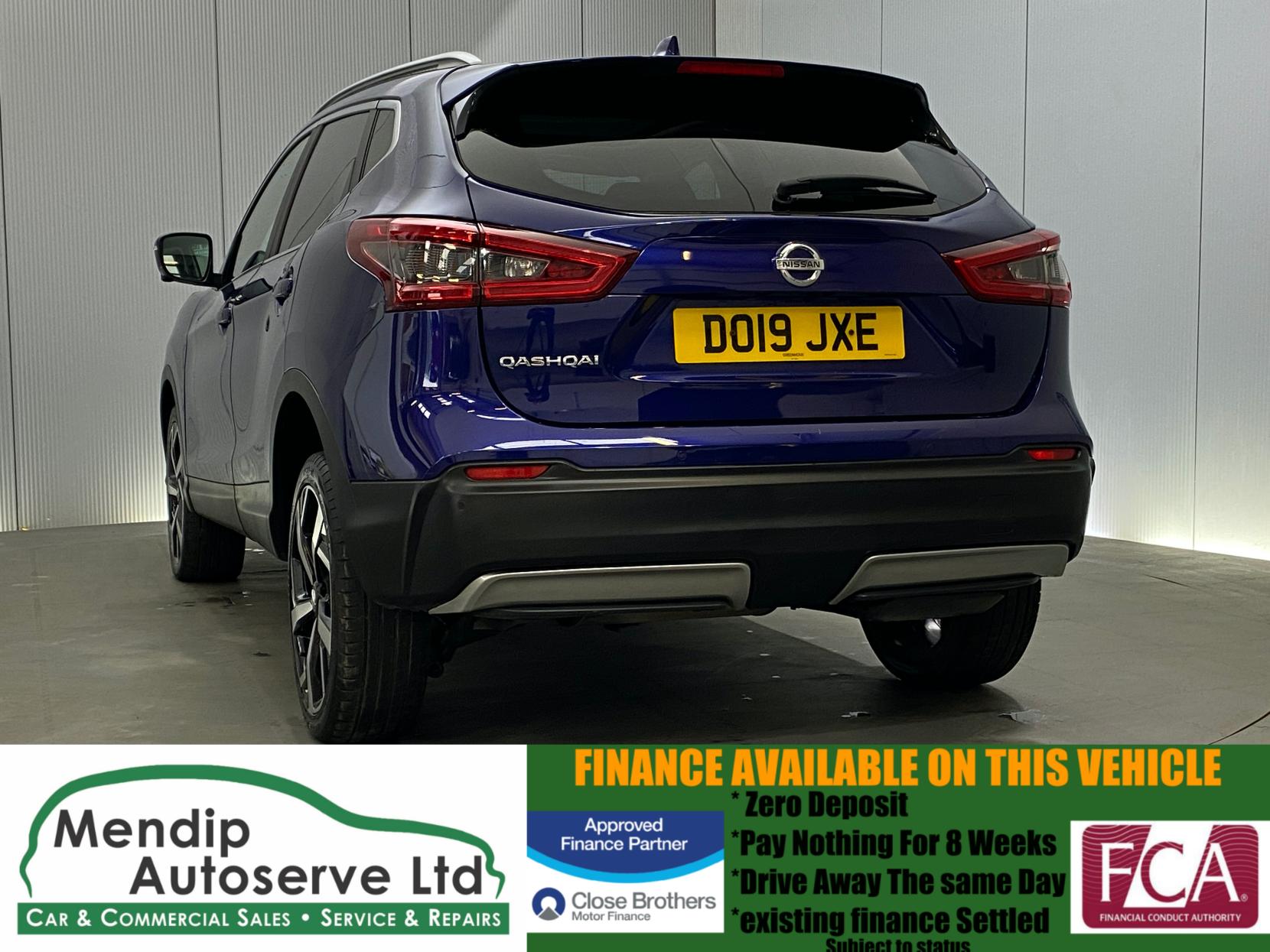 Nissan Qashqai 1.7 dCi Tekna SUV 5dr Diesel Manual 4WD Euro 6 (s/s) (150 ps)