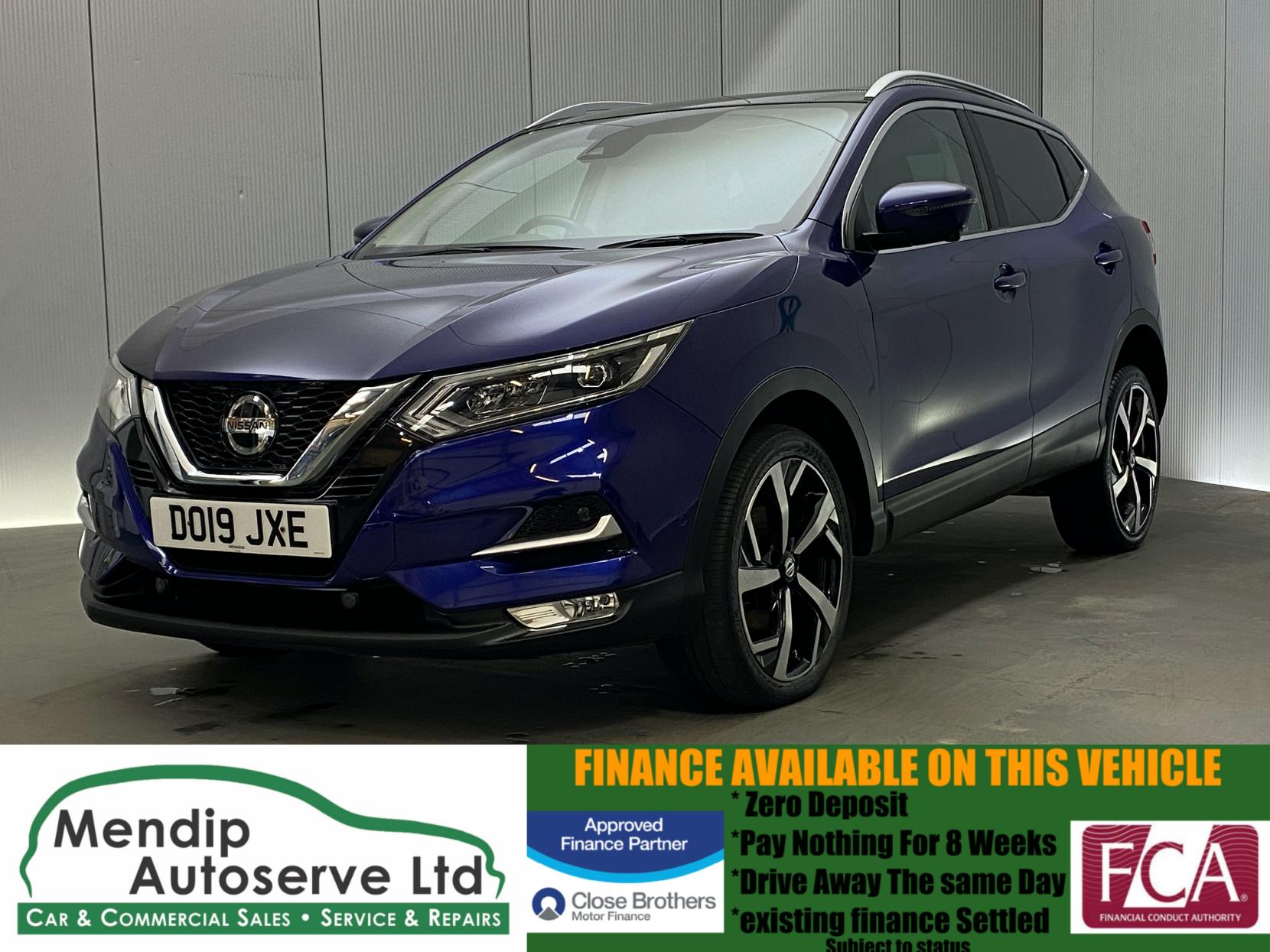 Nissan Qashqai 1.7 dCi Tekna SUV 5dr Diesel Manual 4WD Euro 6 (s/s) (150 ps)