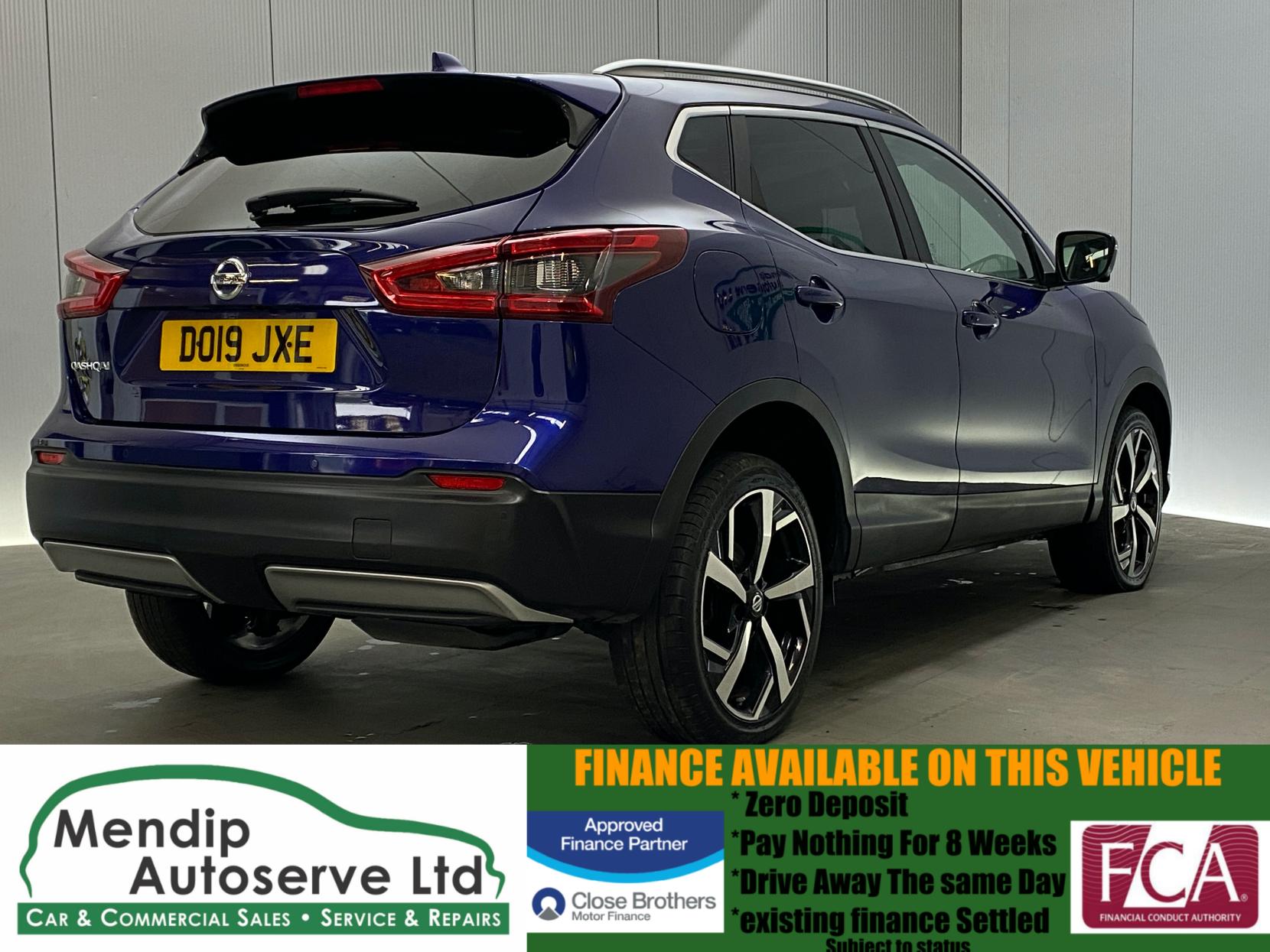 Nissan Qashqai 1.7 dCi Tekna SUV 5dr Diesel Manual 4WD Euro 6 (s/s) (150 ps)