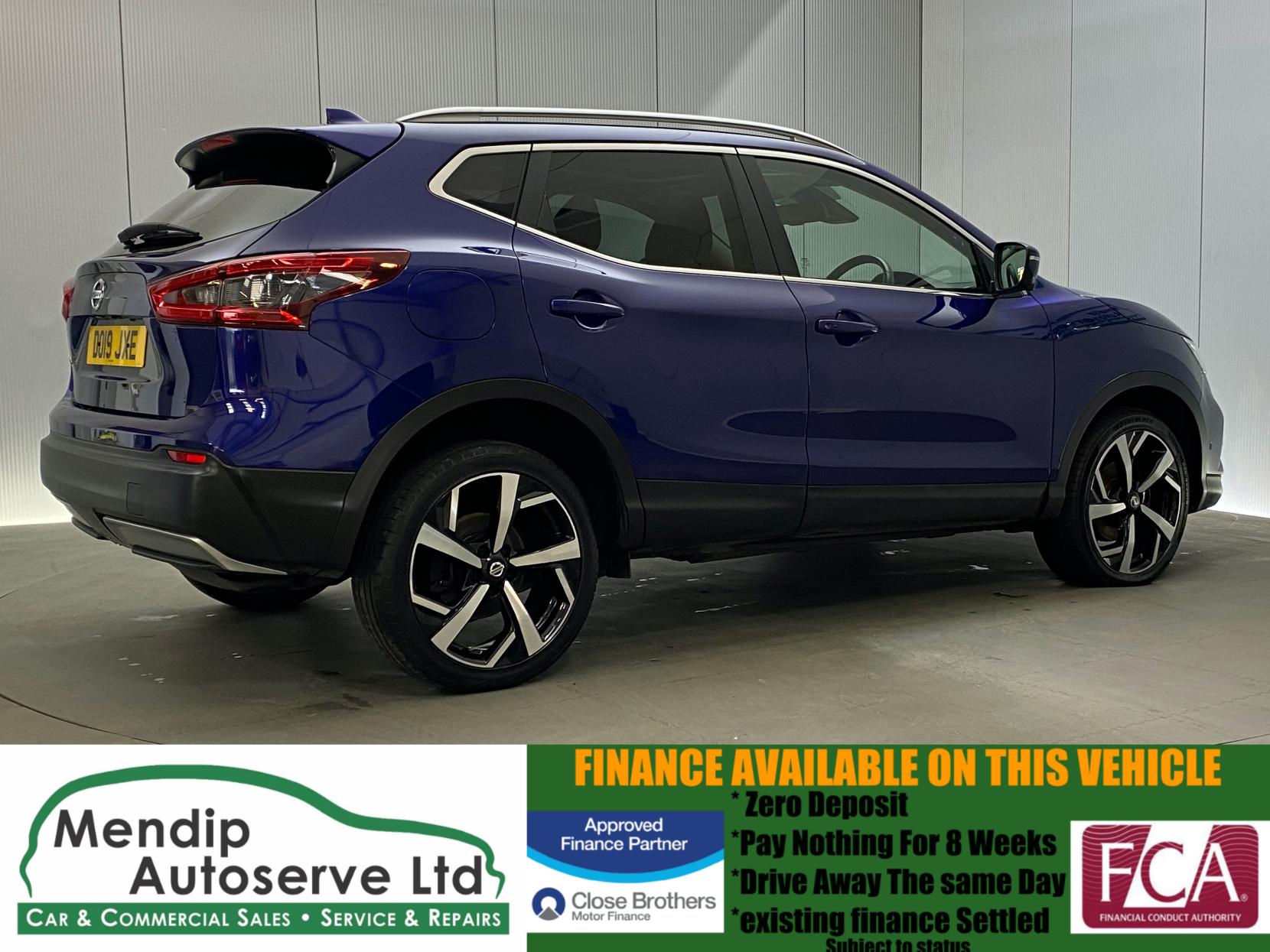 Nissan Qashqai 1.7 dCi Tekna SUV 5dr Diesel Manual 4WD Euro 6 (s/s) (150 ps)