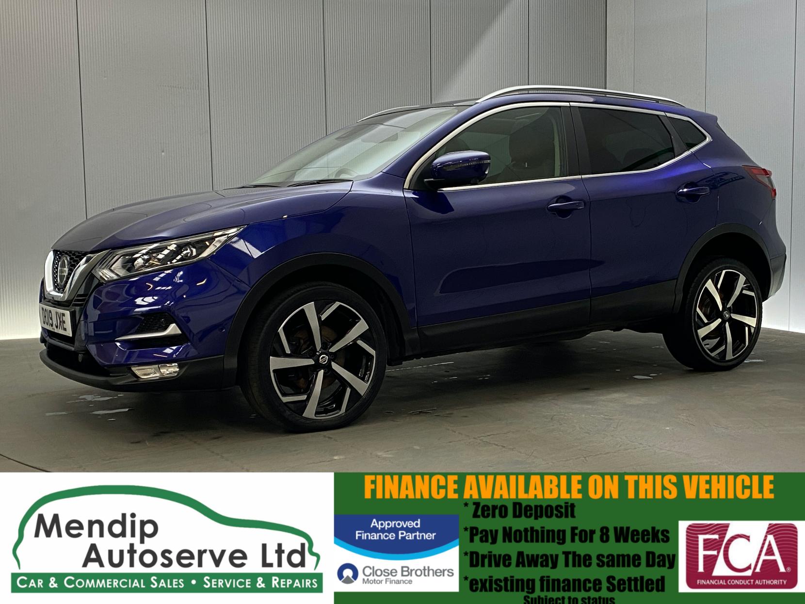 Nissan Qashqai 1.7 dCi Tekna SUV 5dr Diesel Manual 4WD Euro 6 (s/s) (150 ps)