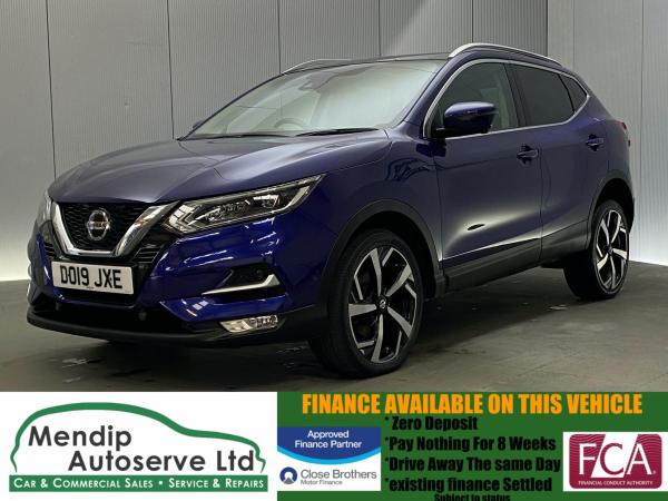 Nissan Qashqai 1.7 dCi Tekna SUV 5dr Diesel Manual 4WD Euro 6 (s/s) (150 ps)