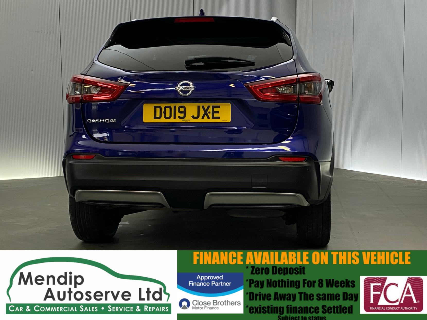 Nissan Qashqai 1.7 dCi Tekna SUV 5dr Diesel Manual 4WD Euro 6 (s/s) (150 ps)