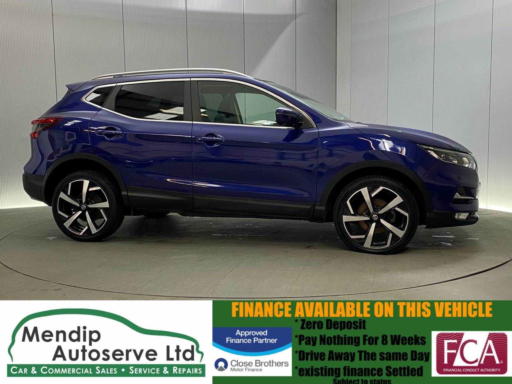 Nissan Qashqai 1.7 dCi Tekna SUV 5dr Diesel Manual 4WD Euro 6 (s/s) (150 ps)