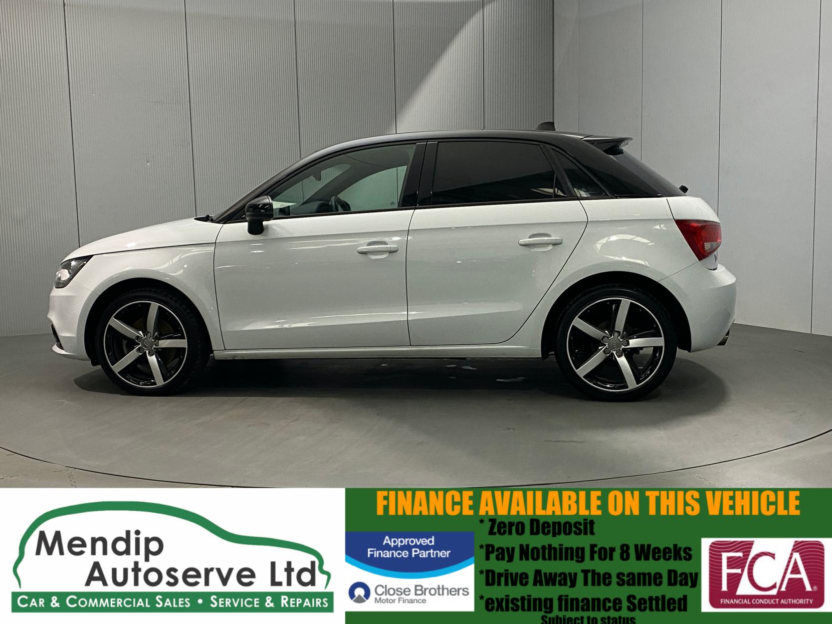 Audi A1 1.4 TFSI Contrast Edition Plus Sportback 5dr Petrol S Tronic Euro 5 (s/s) (122 ps)