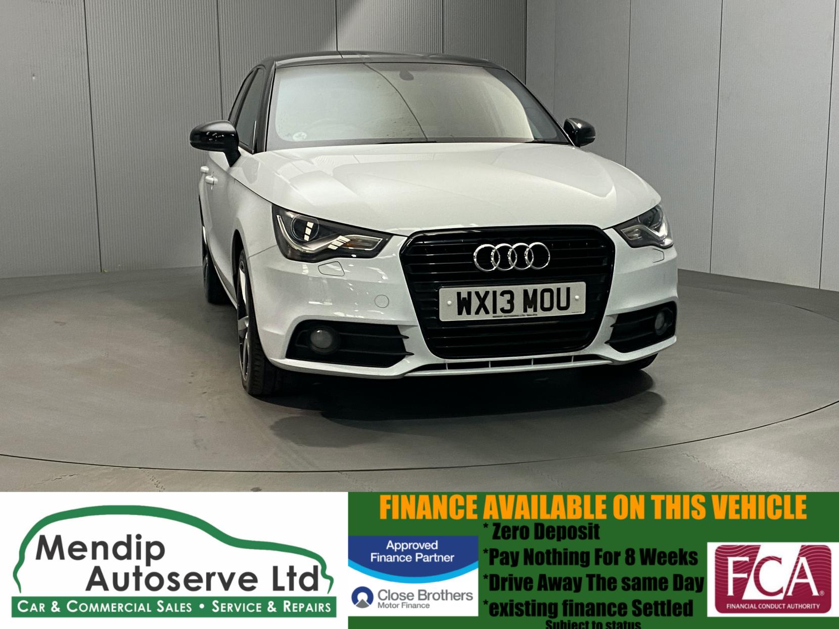 Audi A1 1.4 TFSI Contrast Edition Plus Sportback 5dr Petrol S Tronic Euro 5 (s/s) (122 ps)