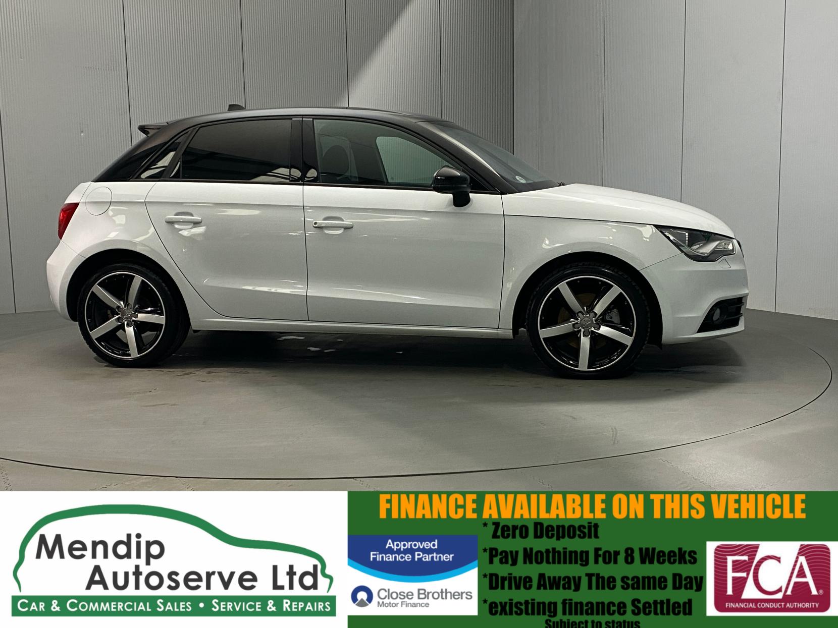 Audi A1 1.4 TFSI Contrast Edition Plus Sportback 5dr Petrol S Tronic Euro 5 (s/s) (122 ps)