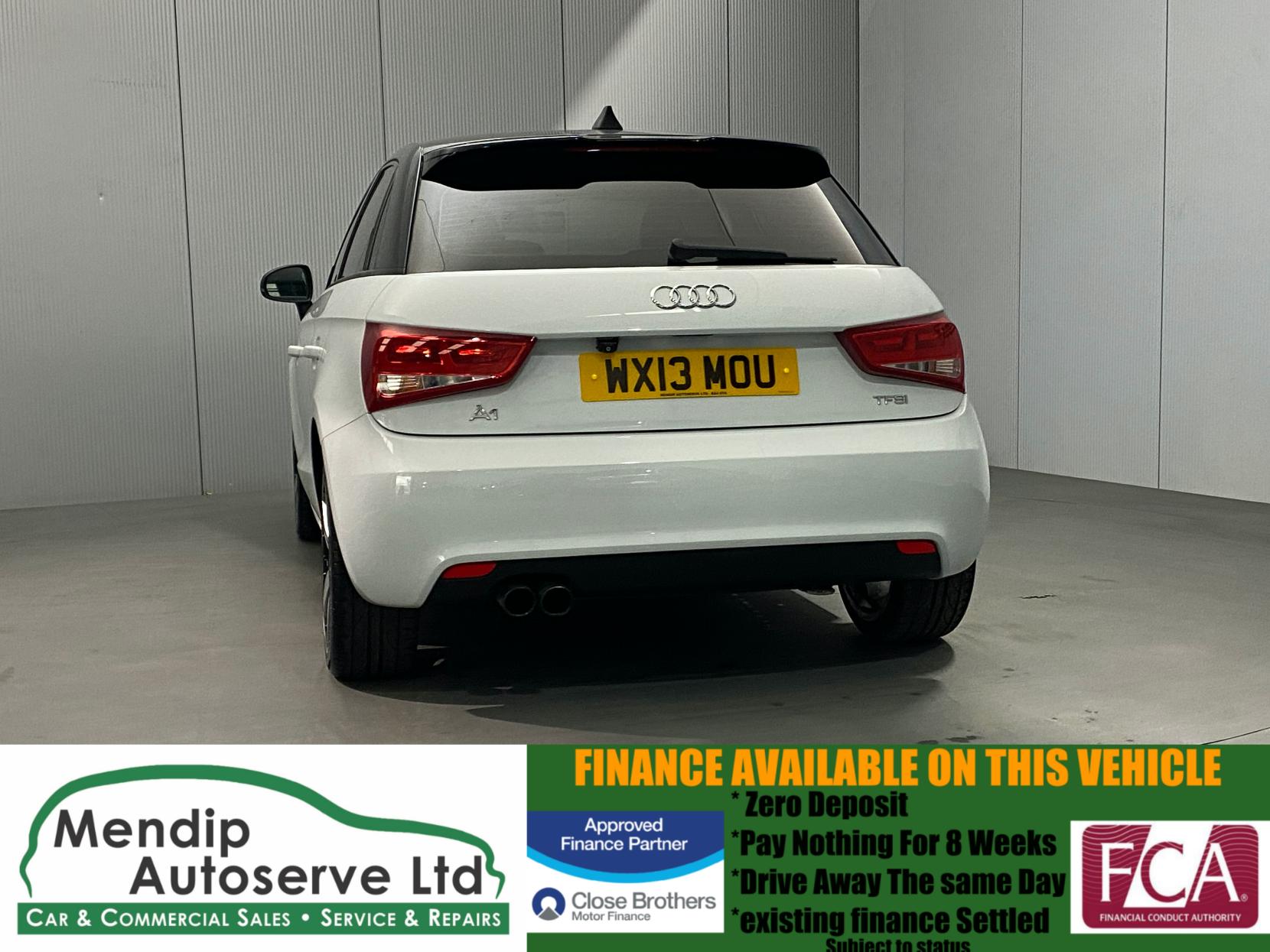 Audi A1 1.4 TFSI Contrast Edition Plus Sportback 5dr Petrol S Tronic Euro 5 (s/s) (122 ps)