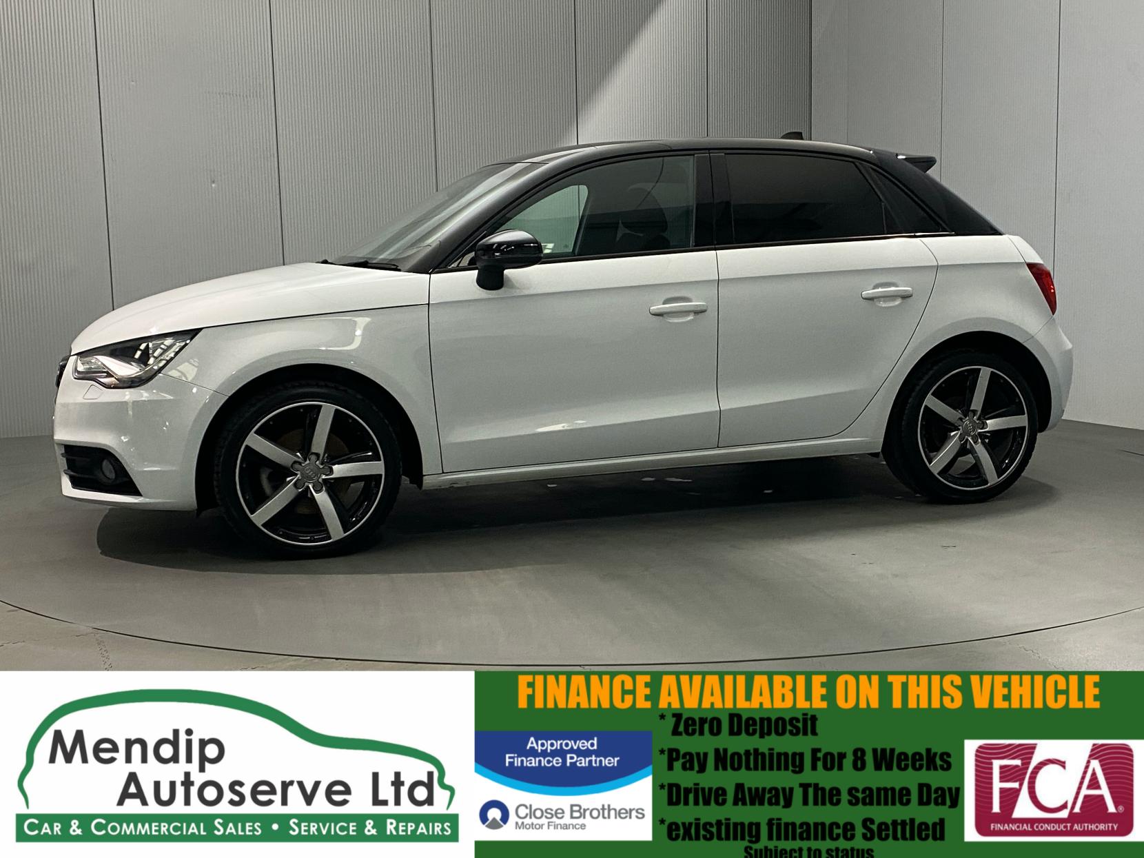 Audi A1 1.4 TFSI Contrast Edition Plus Sportback 5dr Petrol S Tronic Euro 5 (s/s) (122 ps)