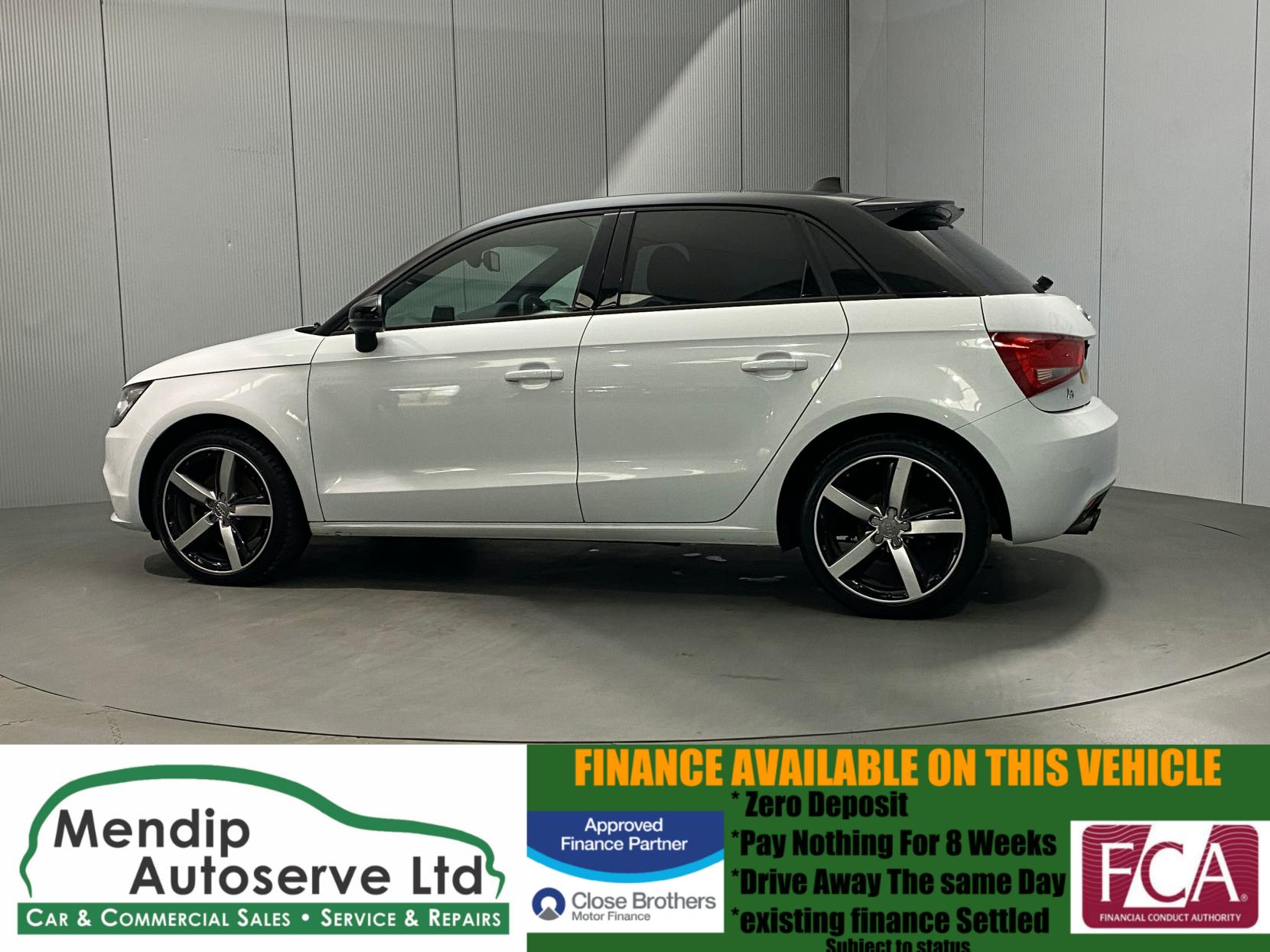 Audi A1 1.4 TFSI Contrast Edition Plus Sportback 5dr Petrol S Tronic Euro 5 (s/s) (122 ps)