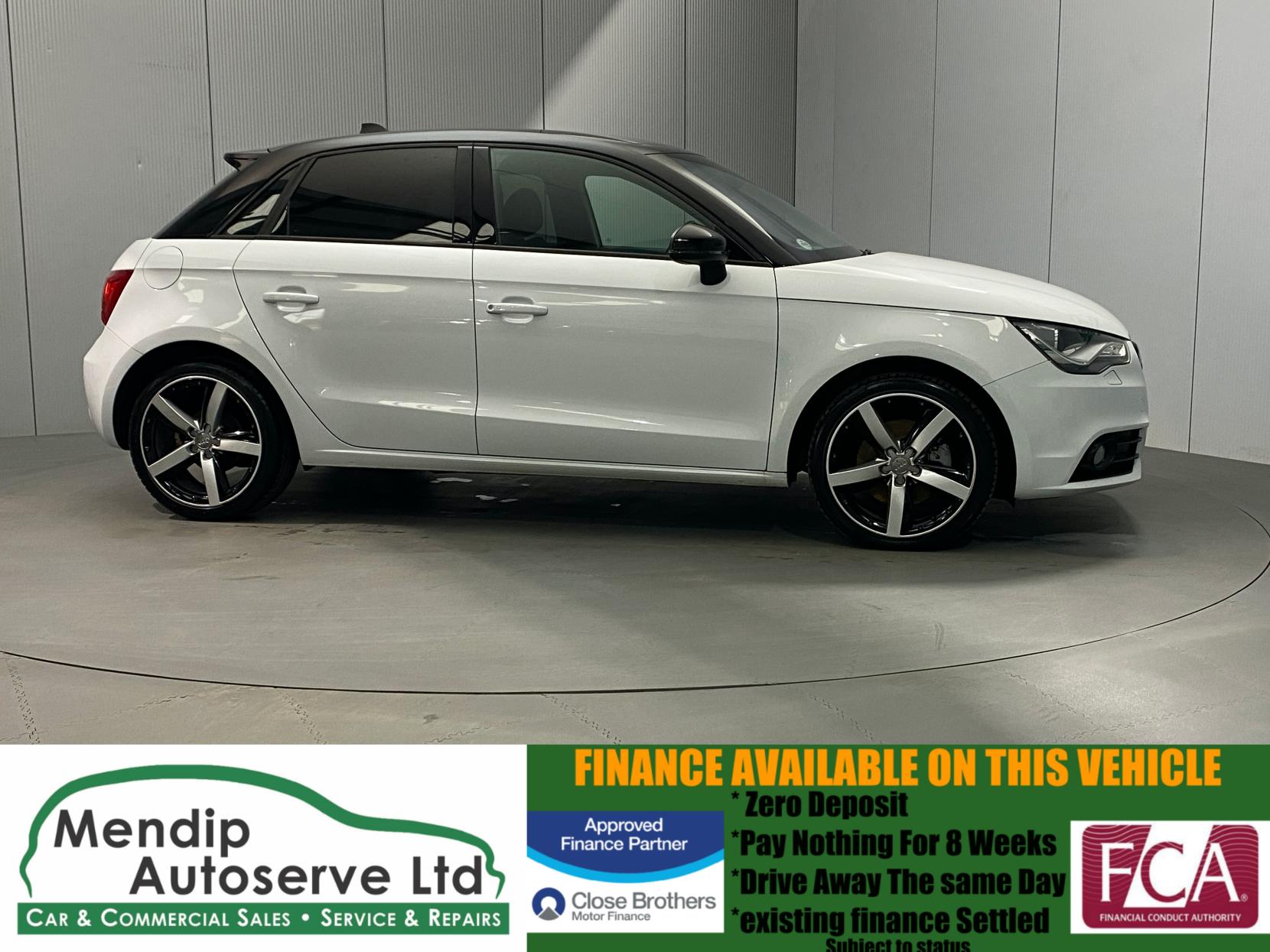 Audi A1 1.4 TFSI Contrast Edition Plus Sportback 5dr Petrol S Tronic Euro 5 (s/s) (122 ps)