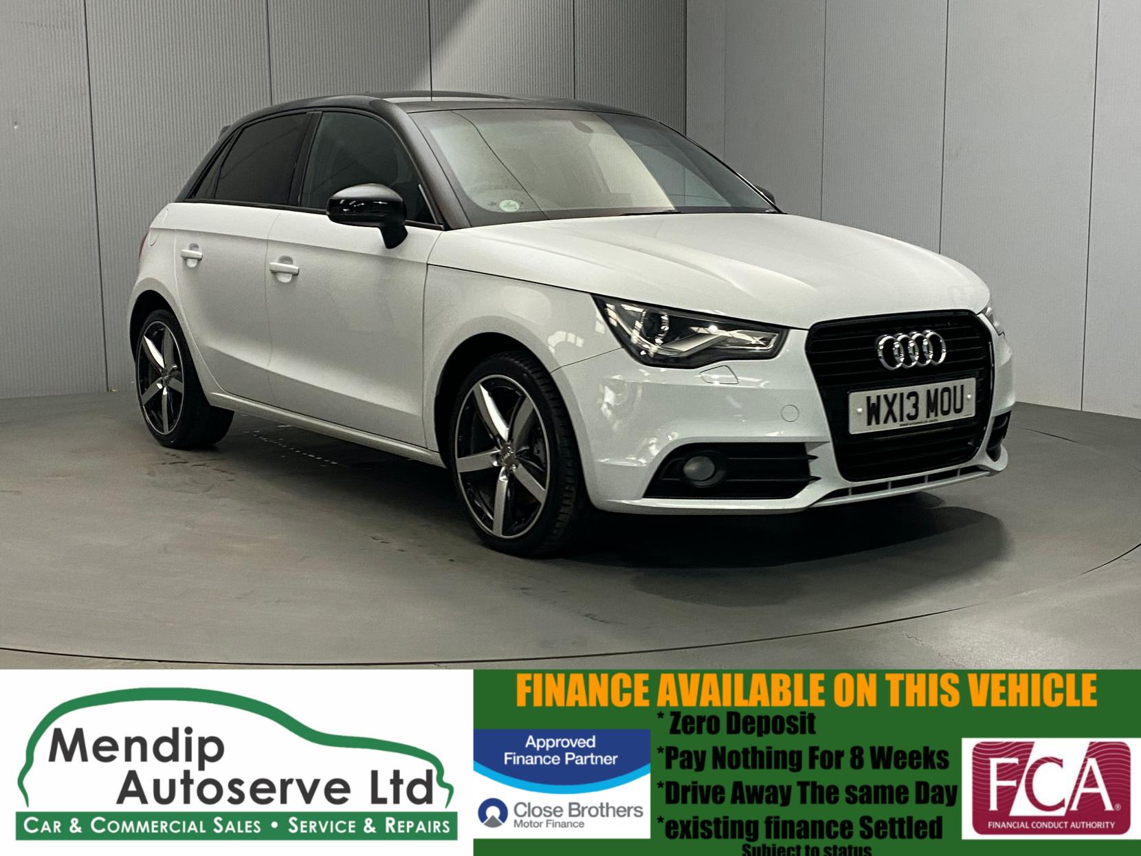 Audi A1 1.4 TFSI Contrast Edition Plus Sportback 5dr Petrol S Tronic Euro 5 (s/s) (122 ps)