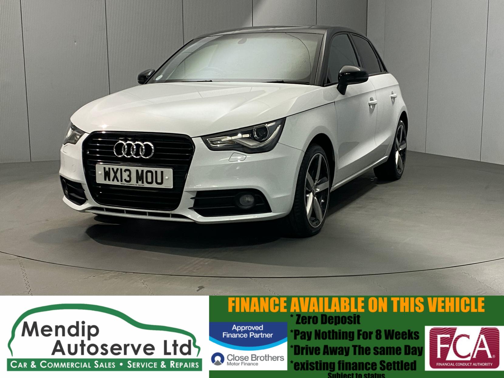 Audi A1 1.4 TFSI Contrast Edition Plus Sportback 5dr Petrol S Tronic Euro 5 (s/s) (122 ps)