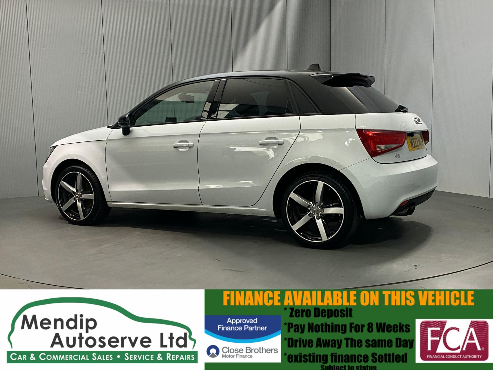 Audi A1 1.4 TFSI Contrast Edition Plus Sportback 5dr Petrol S Tronic Euro 5 (s/s) (122 ps)