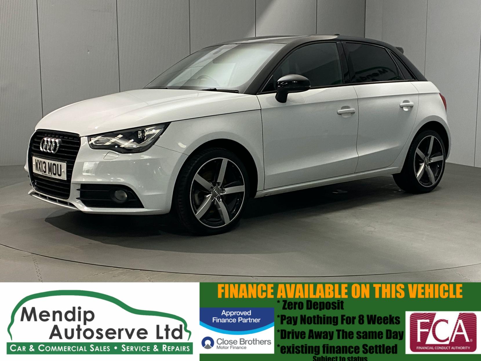 Audi A1 1.4 TFSI Contrast Edition Plus Sportback 5dr Petrol S Tronic Euro 5 (s/s) (122 ps)