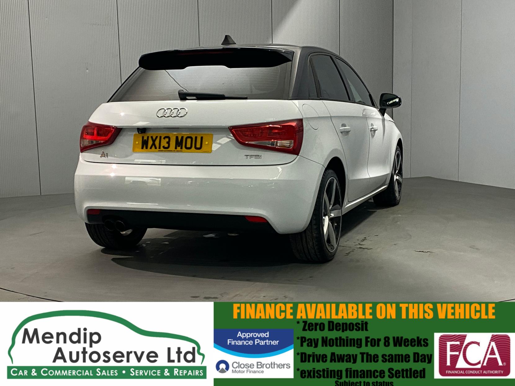 Audi A1 1.4 TFSI Contrast Edition Plus Sportback 5dr Petrol S Tronic Euro 5 (s/s) (122 ps)