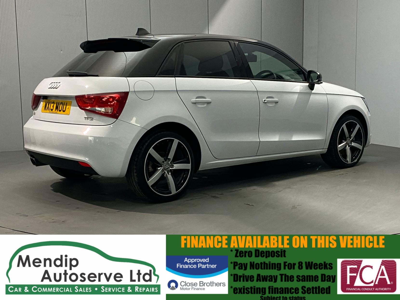 Audi A1 1.4 TFSI Contrast Edition Plus Sportback 5dr Petrol S Tronic Euro 5 (s/s) (122 ps)