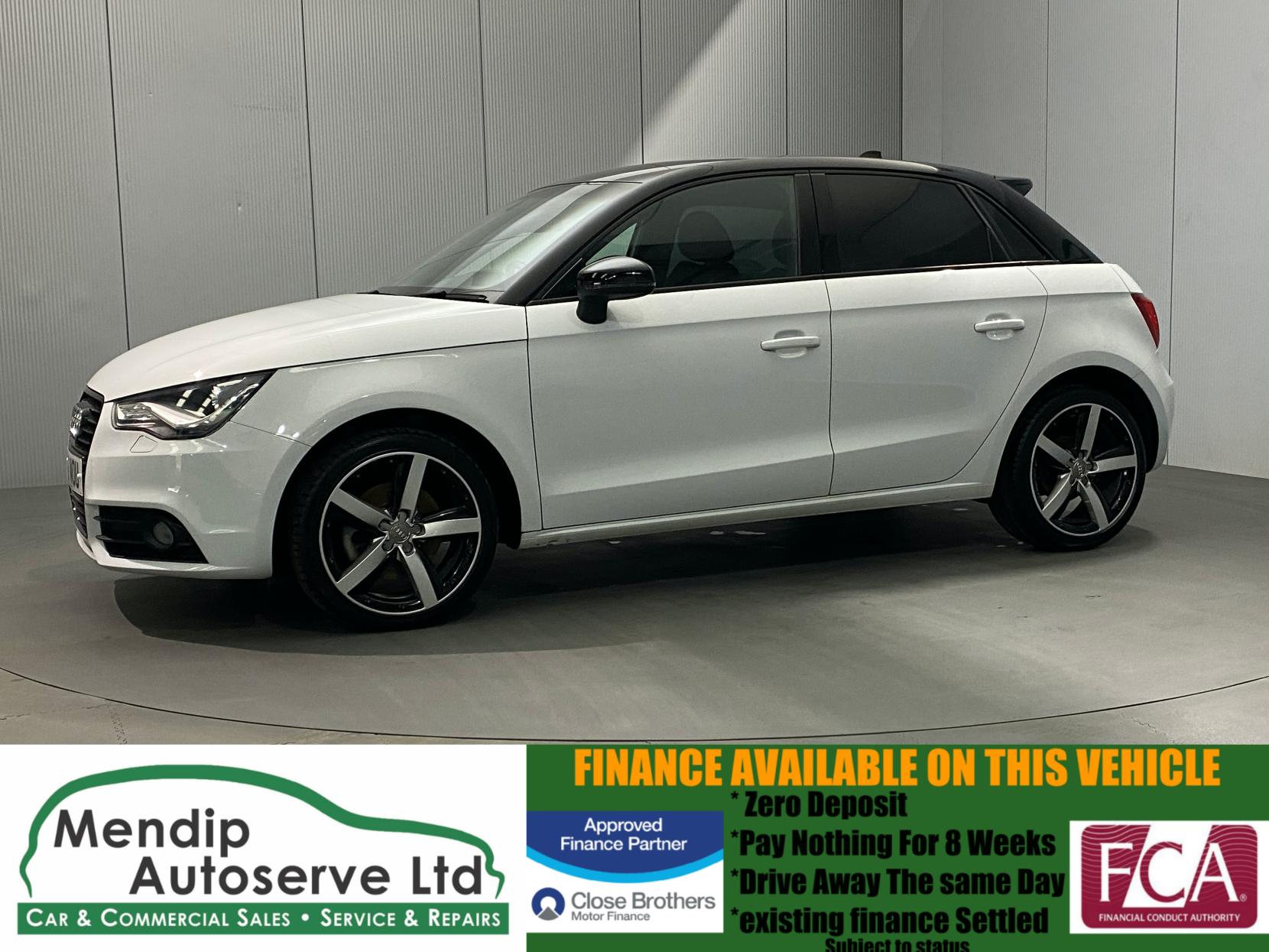 Audi A1 1.4 TFSI Contrast Edition Plus Sportback 5dr Petrol S Tronic Euro 5 (s/s) (122 ps)